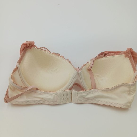 SOPHIE 34C CREAM LACE BRA - Picture 9 of 16